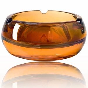 Ashtray Glass Crystal Ashtray